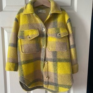 Zara kids shirt jacket